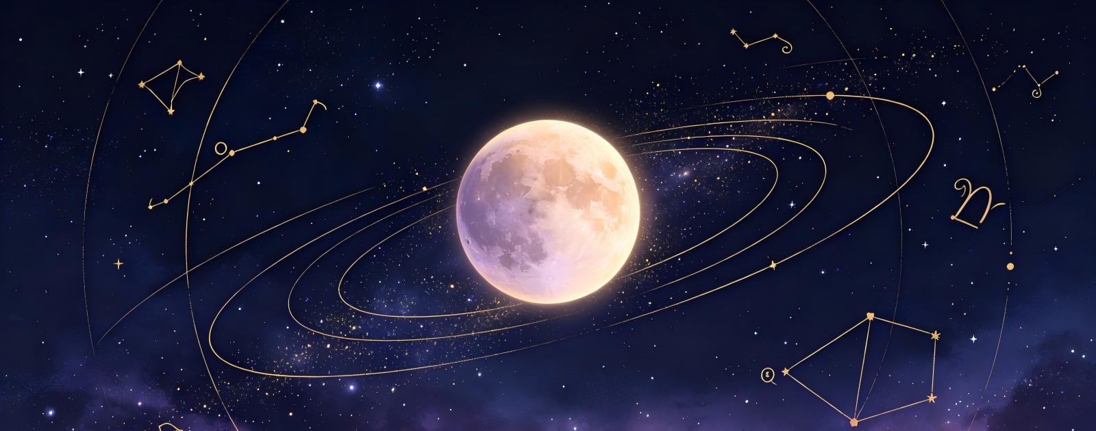 Mercury Retrograde What to Avoid astrology graphic with starry night sky and glowing planet Mercury