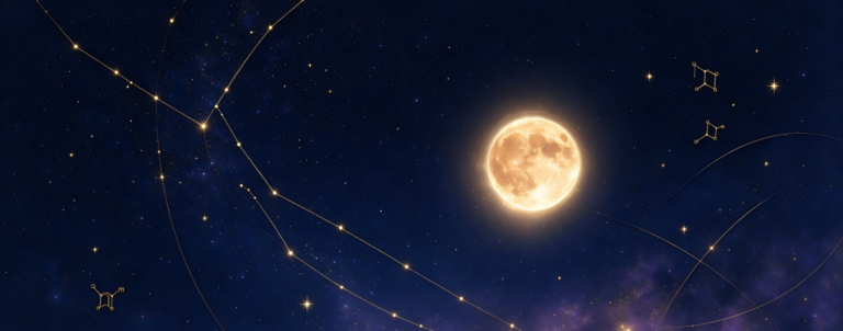 venus retrograde in scorpio 2026 astrology graphic, Venus in Scorpio with stars and nebula